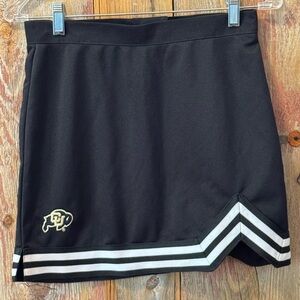 CU Boulder Game Day Skirt University of Colorado Boulder size small.